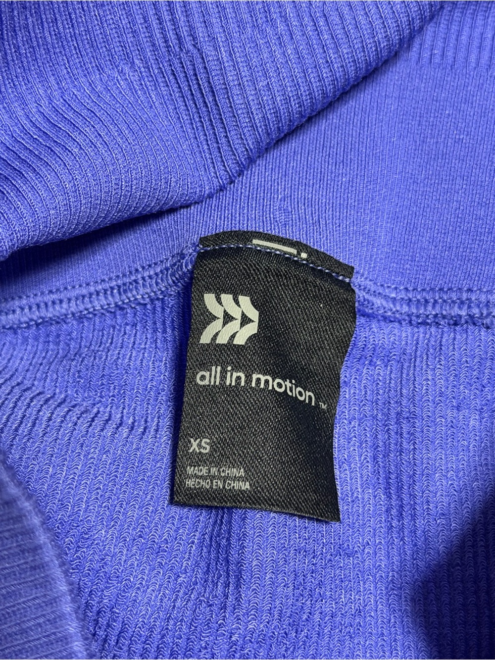 All In Motion Ribbed Leggings - Picture 4 of 4